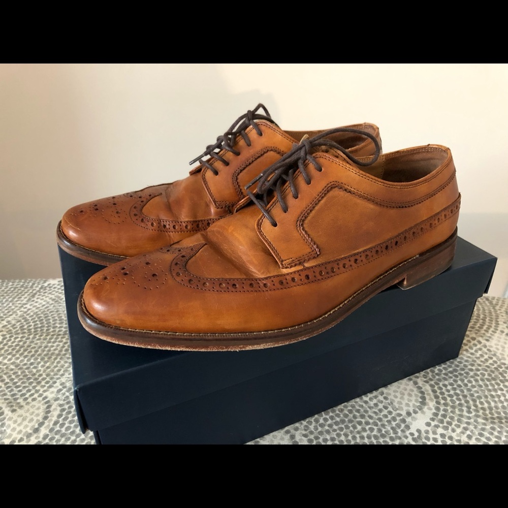 COLE HAAN Giraldo Wingtip Oxford Size 9.5